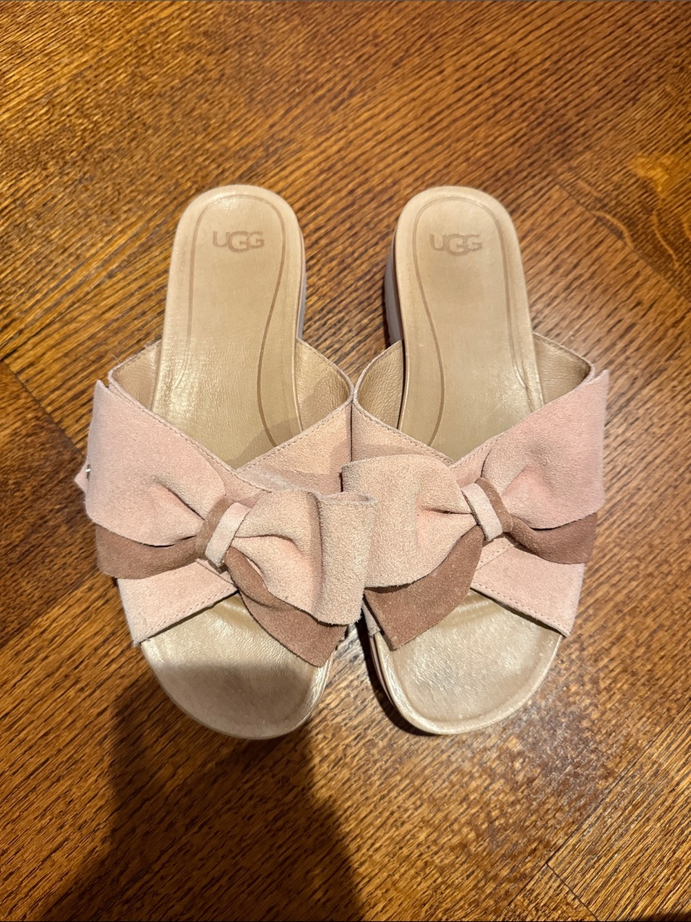 Ugg Joanie platform sandal